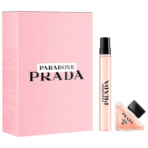 prada perfume travel set